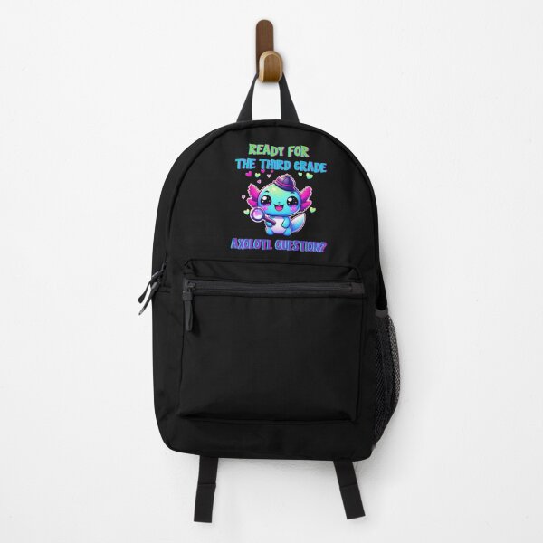 Item preview, Are you ready for the third grade axolotl question? designed and sold by zingbing.