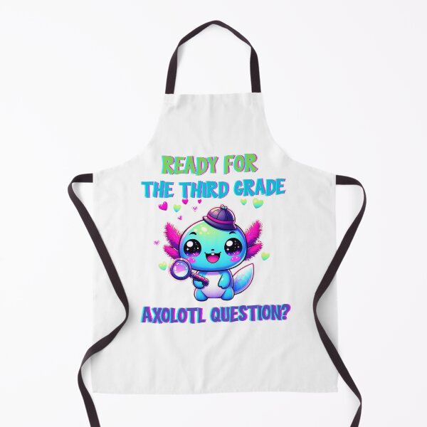 Item preview, Are you ready for the third grade axolotl question? designed and sold by zingbing.