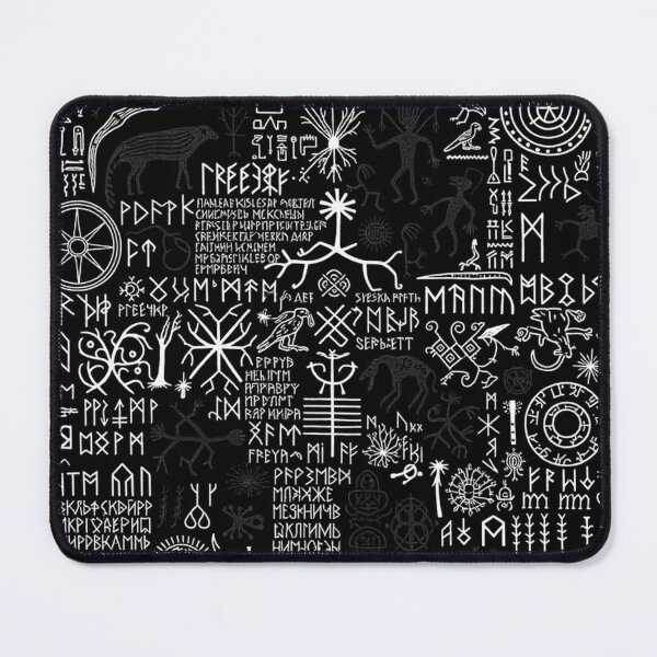 Item preview, Indigenous Art 3 inverted- European, Mesopotamian, Heiroglyphic and diverse traditions designed and sold by NikJakotic.