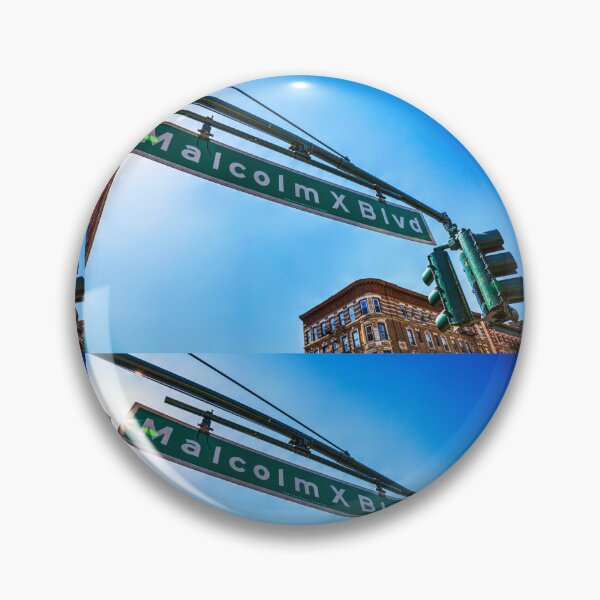 Item preview, Malcolm X Boulevard, New York City, USA designed and sold by Paul Thompson Photography.