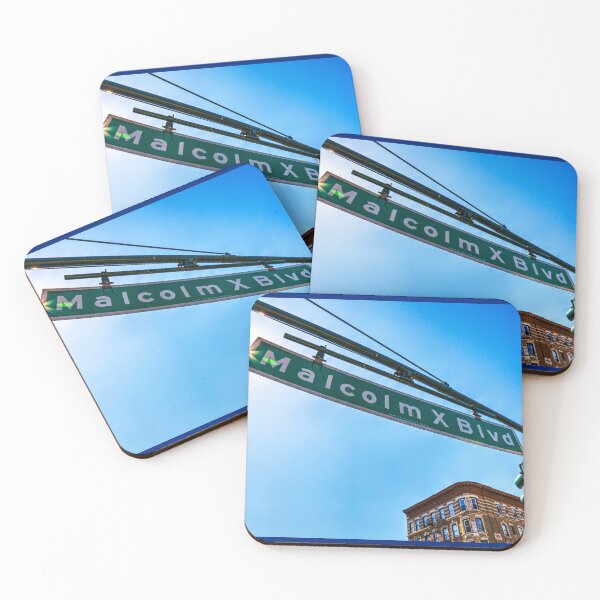 Item preview, Malcolm X Boulevard, New York City, USA designed and sold by Paul Thompson Photography.