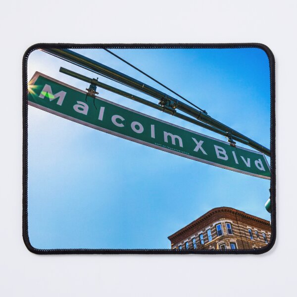 Item preview, Malcolm X Boulevard, New York City, USA designed and sold by Paul Thompson Photography.
