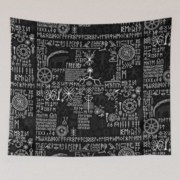 Item preview, Indigenous Art 3 inverted- European, Mesopotamian, Heiroglyphic and diverse traditions designed and sold by NikJakotic.
