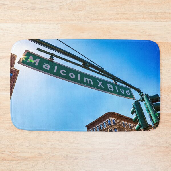 Item preview, Malcolm X Boulevard, New York City, USA designed and sold by Paul Thompson Photography.