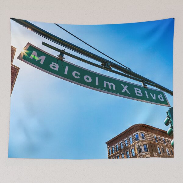 Item preview, Malcolm X Boulevard, New York City, USA designed and sold by Paul Thompson Photography.