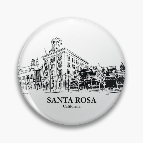 Item preview, Santa Rosa - California designed and sold by Lakeric Cityscapes.