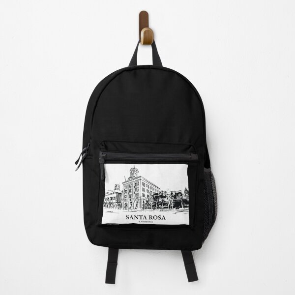 Item preview, Santa Rosa - California designed and sold by Lakeric Cityscapes.