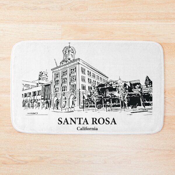 Item preview, Santa Rosa - California designed and sold by Lakeric.