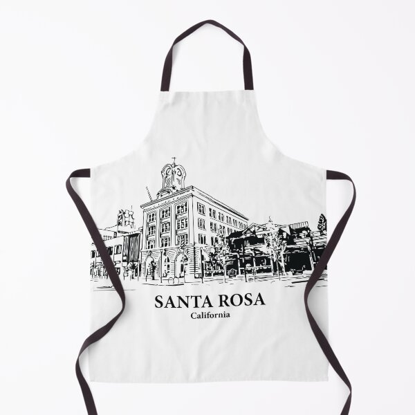Item preview, Santa Rosa - California designed and sold by Lakeric Cityscapes.