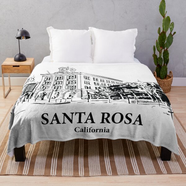 Vista previa del artículo con la obra «Santa Rosa, California», diseñado y vendido por Lakeric.