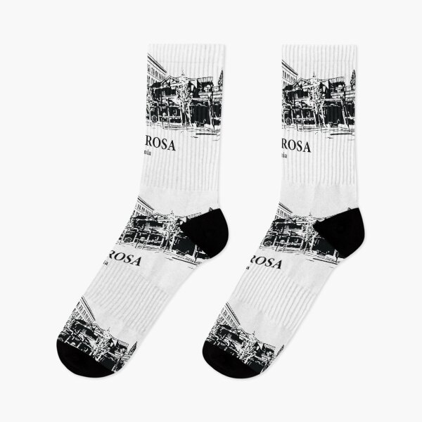 Item preview, Santa Rosa - California designed and sold by Lakeric Cityscapes.