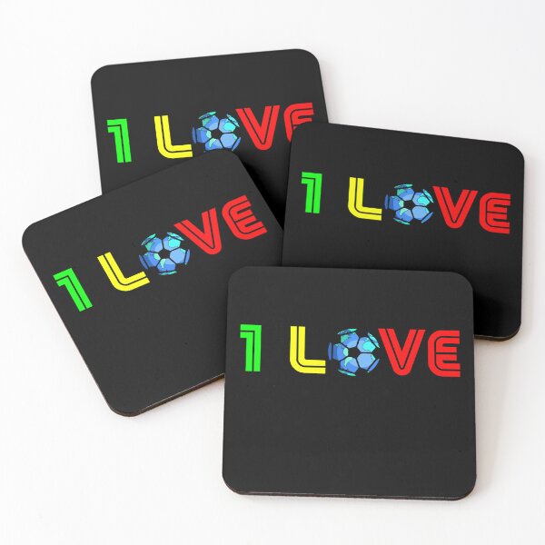 Item preview, one love designed and sold by bluepenshop.