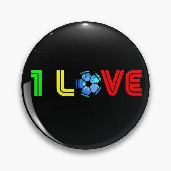 Item preview, one love designed and sold by bluepenshop.