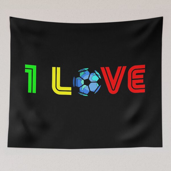 Item preview, one love designed and sold by bluepenshop.