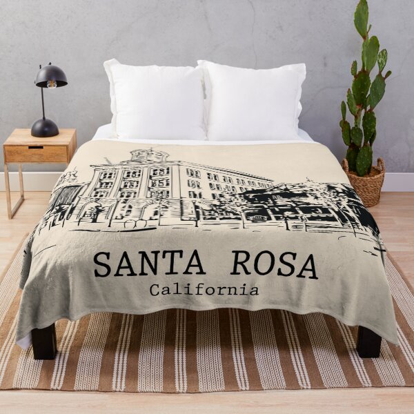 Vista previa del artículo con la obra «Santa Rosa, California», diseñado y vendido por Lakeric.