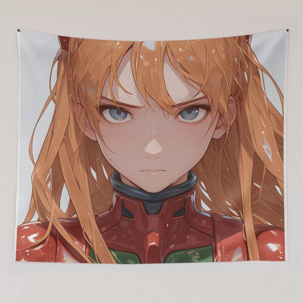 Item preview, Asuka Langley - Evangelion 6 designed and sold by Infinite-Aspire.