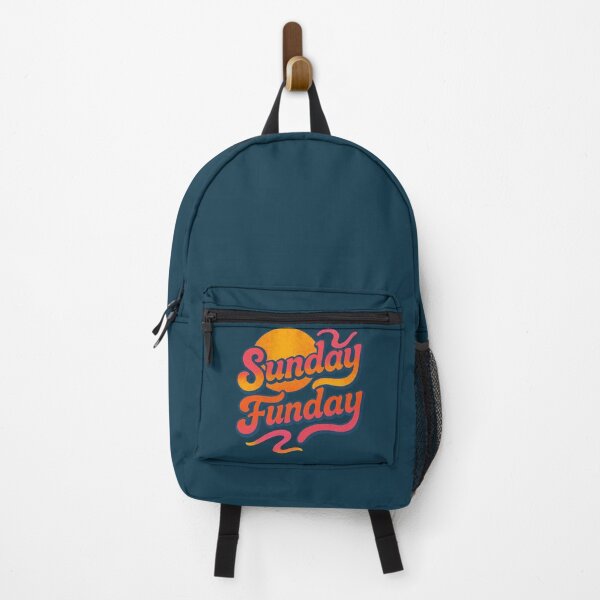 Item preview, Retro Sunday Funday Vibes designed and sold by FrictionMaxxing.