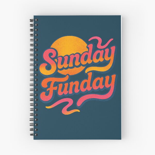 Item preview, Retro Sunday Funday Vibes designed and sold by FrictionMaxxing.