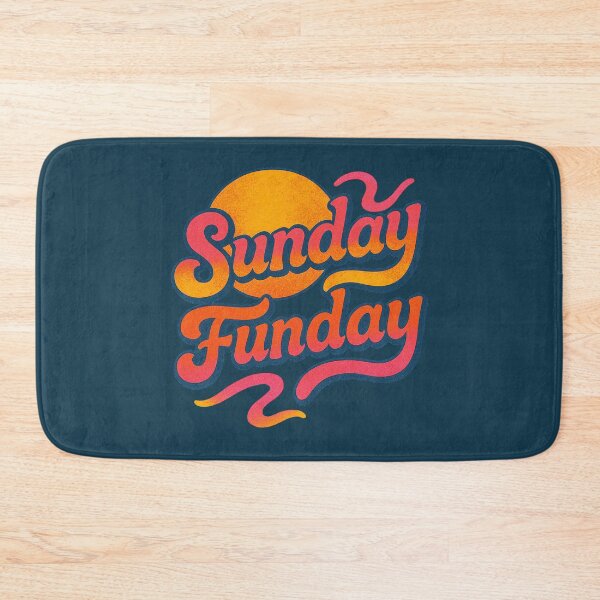 Item preview, Retro Sunday Funday Vibes designed and sold by FrictionMaxxing.