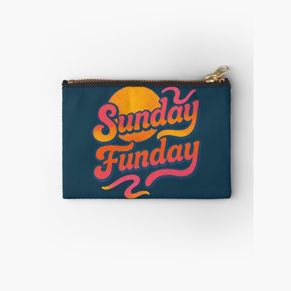 Item preview, Retro Sunday Funday Vibes designed and sold by FrictionMaxxing.