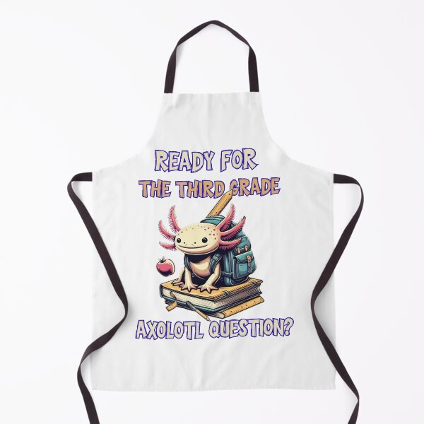 Item preview, ready for the third grade axolotl question? designed and sold by zingbing.
