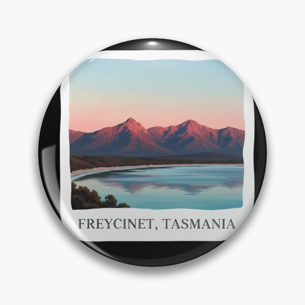 Item preview, Freycinet: Impressionistic Landscape designed and sold by Digital Dreams Arts.