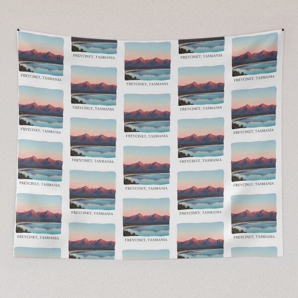 Item preview, Freycinet: Impressionistic Landscape designed and sold by Digital Dreams Arts.