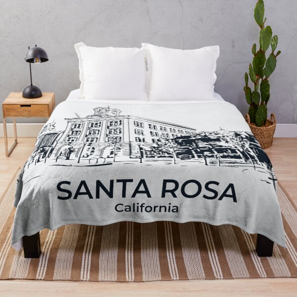 Vista previa del artículo con la obra «Santa Rosa, California», diseñado y vendido por Lakeric.