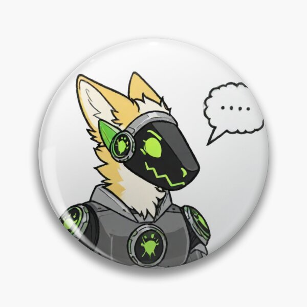 Item preview, Pondering Golden Protogen in Full Armor designed and sold by Finmm.