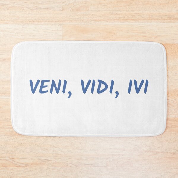 Item preview, VENI VIDI IVI designed and sold by oddwonders.