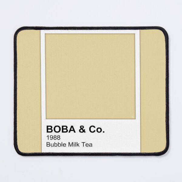 Artikelvorschau, Boba Bubble Milchtee Farbe entworfen und verkauft von MPillustration.