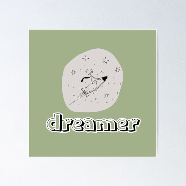 Item preview, Dreaming of Space and Rockets designed and sold by deepgoa.