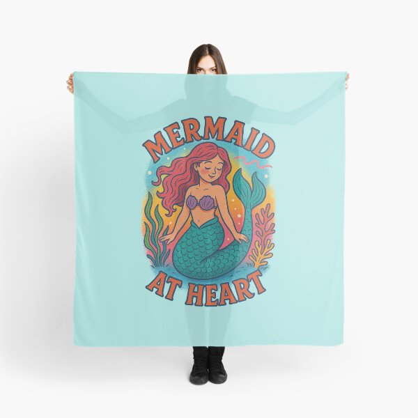 Item preview, Mermaid at Heart Ocean Dream Design designed and sold by FrictionMaxxing.
