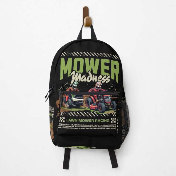 Item preview, Lawnmower Racing - Mower Madness - Lawn Mower Racing designed and sold by RaceDayRags.