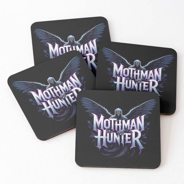 Item preview, Mothman Hunter designed and sold by Vintage Designs +.