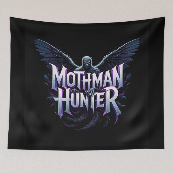Item preview, Mothman Hunter designed and sold by Vintage Designs +.