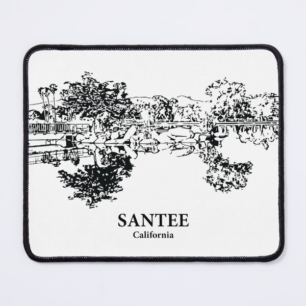Item preview, Santee - California designed and sold by Lakeric Cityscapes.