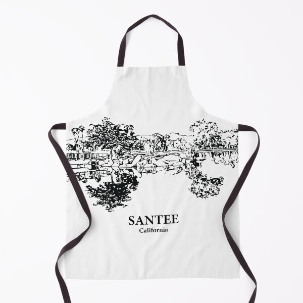 Item preview, Santee - California designed and sold by Lakeric Cityscapes.