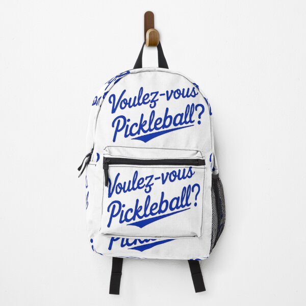 Item preview, Voulez-Vous Pickleball? – Fun French Pickleball Lovers Design designed and sold by Khala.