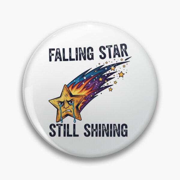 Item preview, Falling Star, Still Shining designed and sold by Amir Faysal.