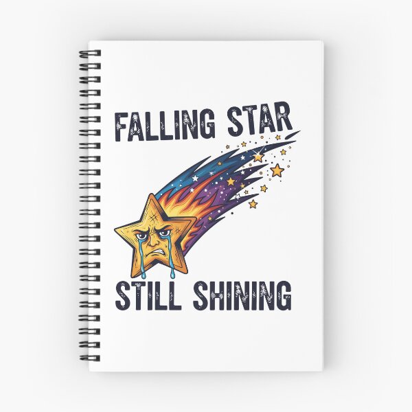Item preview, Falling Star, Still Shining designed and sold by Amir Faysal.