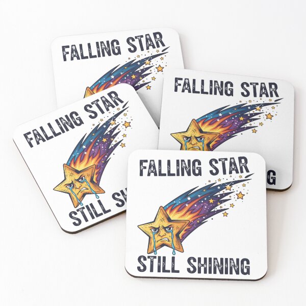 Item preview, Falling Star, Still Shining designed and sold by Amir Faysal.