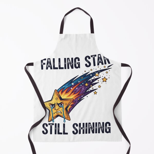 Item preview, Falling Star, Still Shining designed and sold by Amir Faysal.