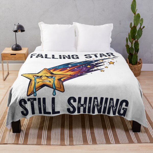 Item preview, Falling Star, Still Shining designed and sold by Amir Faysal.