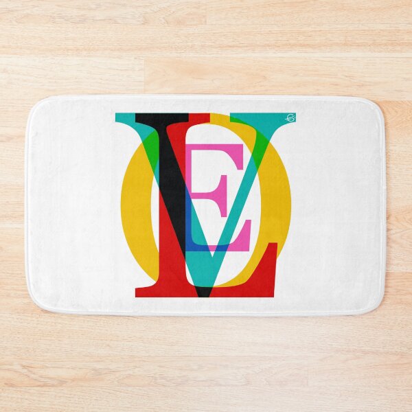 Item preview, L O V E  designed and sold by Graphicganga.