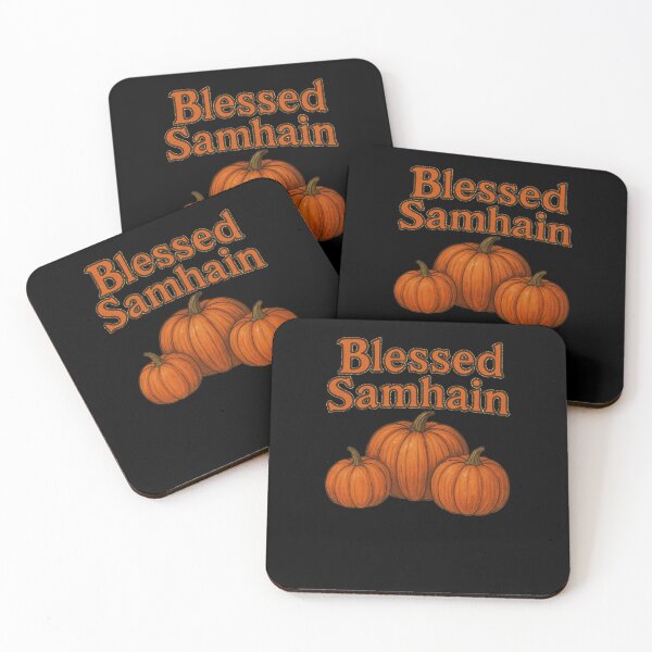 Item preview, Blessed Samhain Pumpkins Witchy Fall Design designed and sold by FrictionMaxxing.