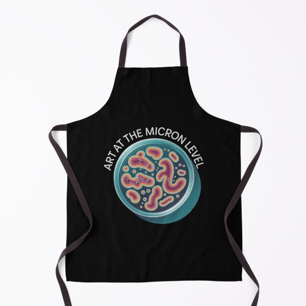 Item preview, Art at the micron level, funny art and microbiology designed and sold by NoetherSym.