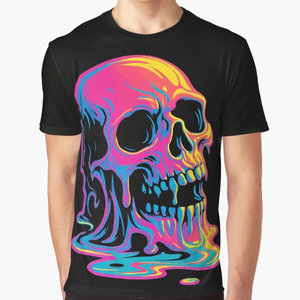 Item preview, Melting Skull designed and sold by IllustratedRose.