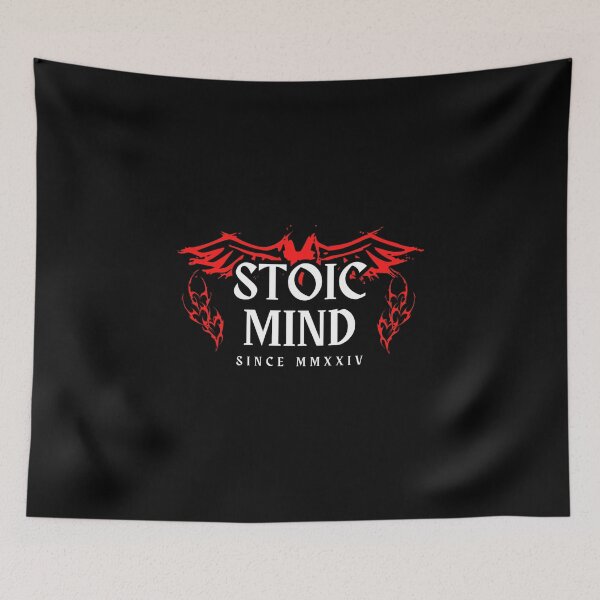 Item preview, Stoic Mind Artwork designed and sold by LexaArtworks.