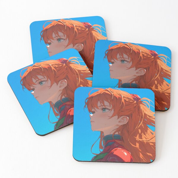 Item preview, Asuka Langley - Evangelion 7 designed and sold by Infinite-Aspire.